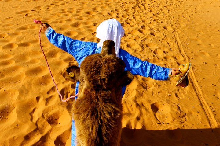 Private 2-Day Camel Trekking in Merzouga All Inclusive with night in Luxury camp - Photo 1 of 15