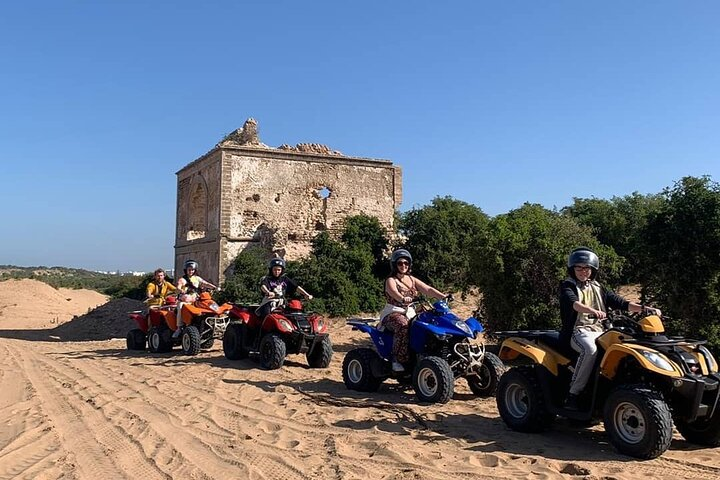 Private 2-Hour Quad Ride on Forest and Dunes from Essaouira - Photo 1 of 6