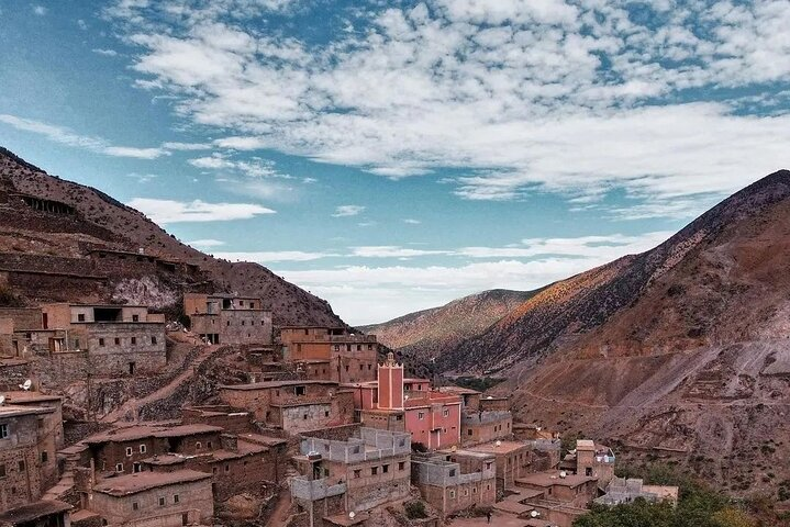 Private: Full Day Atlas Mountains Tour and Agafay Desert  - Photo 1 of 14