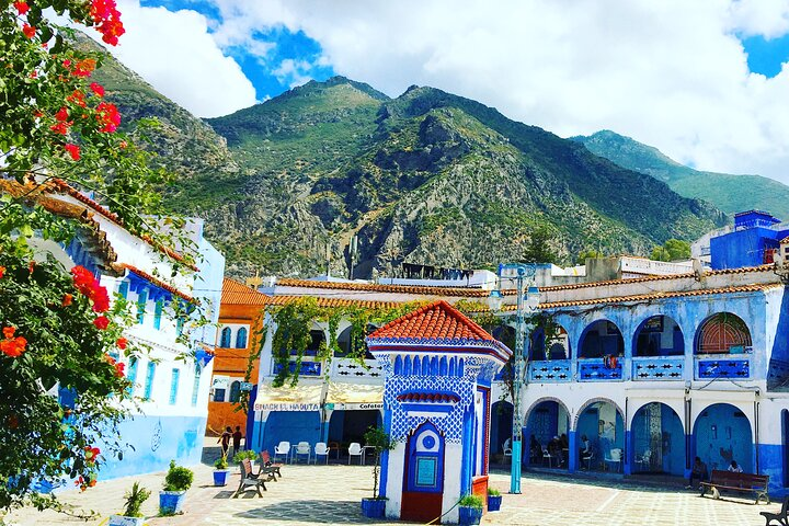 Chefchaouen the blue pearl