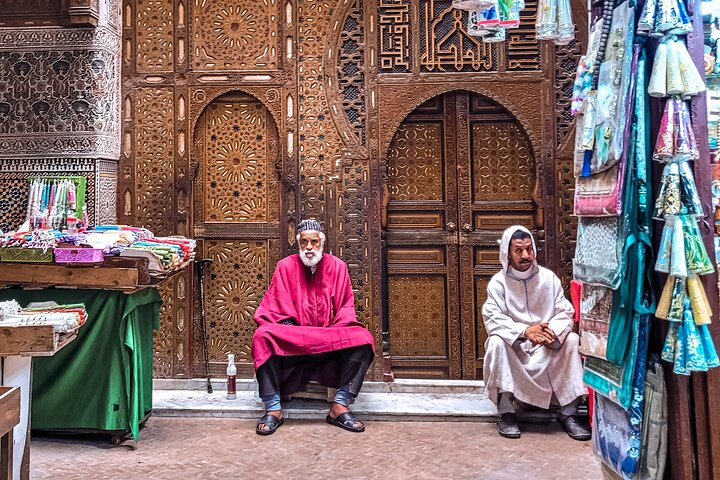 Moulay Idriss tomb (Holy man)