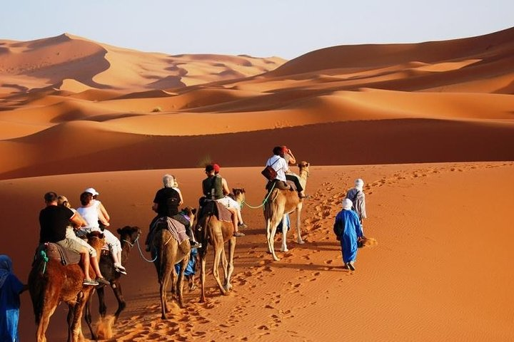 Private or Shared Transfer to Merzouga from Fes Vice - Versa - Photo 1 of 7