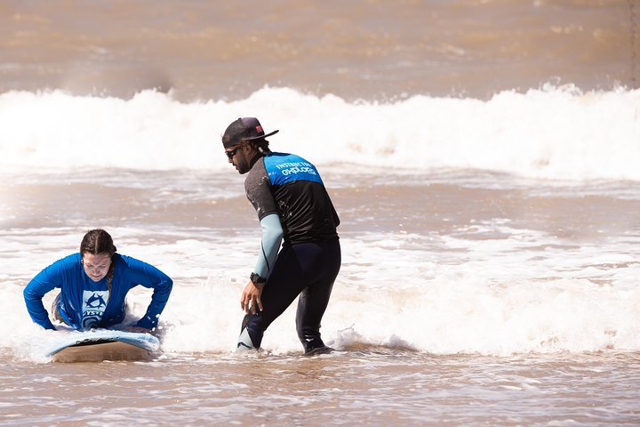 Whatever your level a Private Surf Lesson can help you progress fast