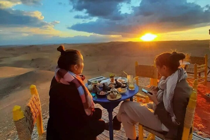 PRIVATE Tour with Dinner & Sunset with Camel To Desert Agafay - Photo 1 of 16