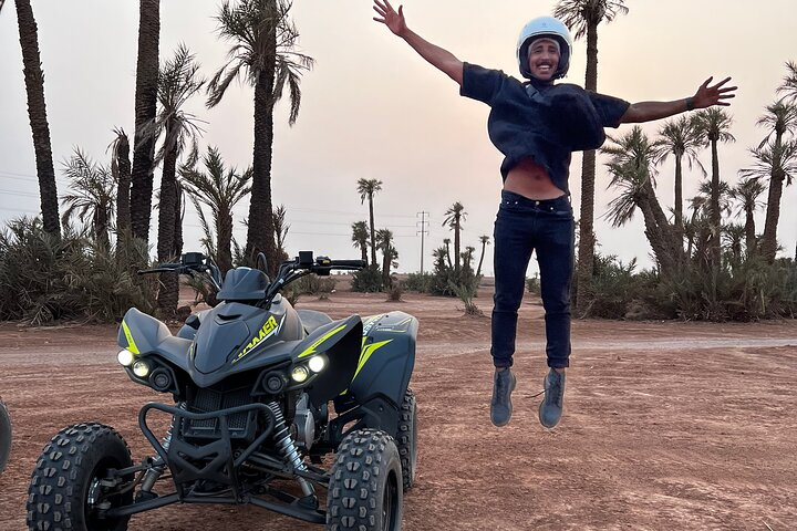 Photos taken at the precise moment at Marrakech Quad & Buggy