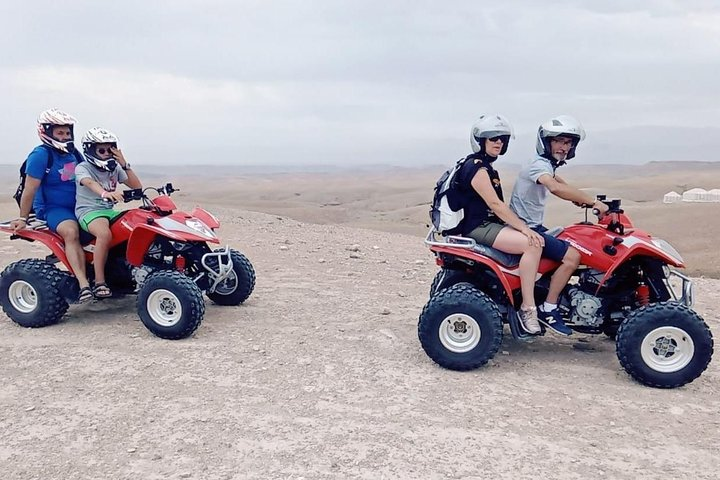 Quad Bike at Agafay-Extreme ATV adventure from Marrakech  - Photo 1 of 20