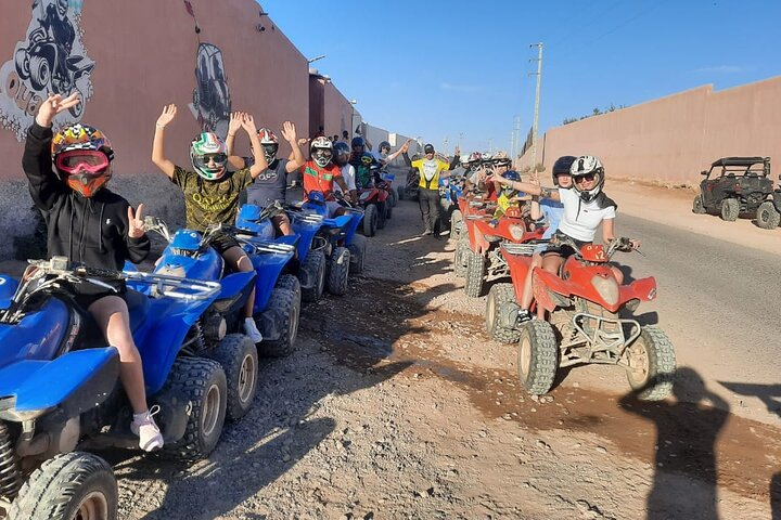 Quad bike in Agadir - Photo 1 of 8