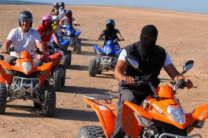 Quad Biking In The Rocky Desert of Agafay - Photo 1 of 25