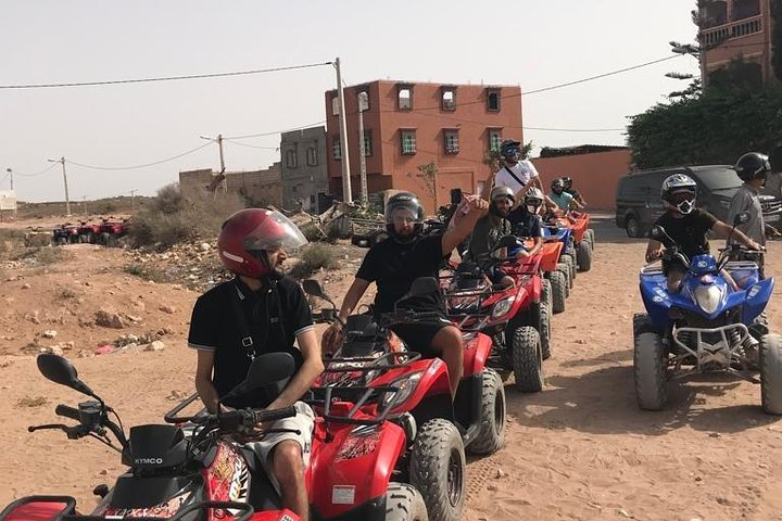 Quad Biking tour in mini Sahara desert - Photo 1 of 6