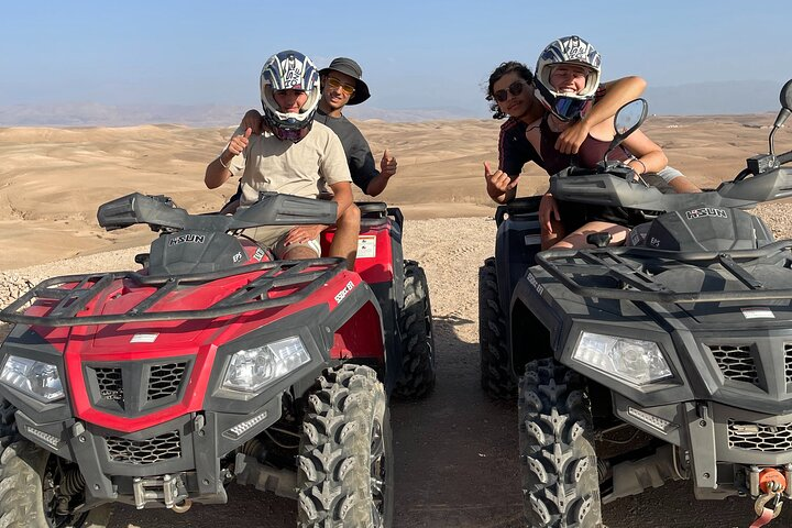 Quad excursion to the Agafay desert near Marrakech - Photo 1 of 12