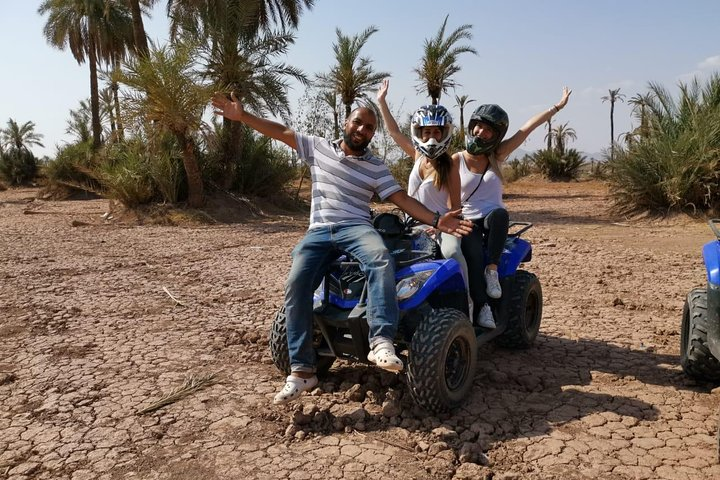 Quad in the Palmeraie of Marrakech - Photo 1 of 25