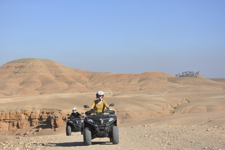 Quad ride + Camel + dinner with show departure from Marrakech - Photo 1 of 18