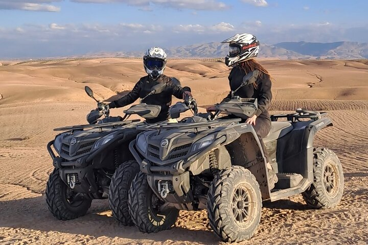 Quad Ride In The Agafay Desert - Photo 1 of 10