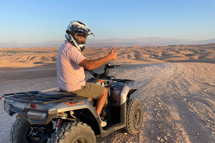 Quad ride in the Agafay desert - Photo 1 of 12