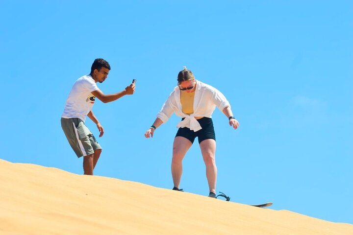 Sandboarding and Quad biking in Timlaline Dunes  - Photo 1 of 18