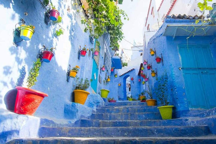 Shared Group Chefchaouen Day Trip from Fez - Photo 1 of 11