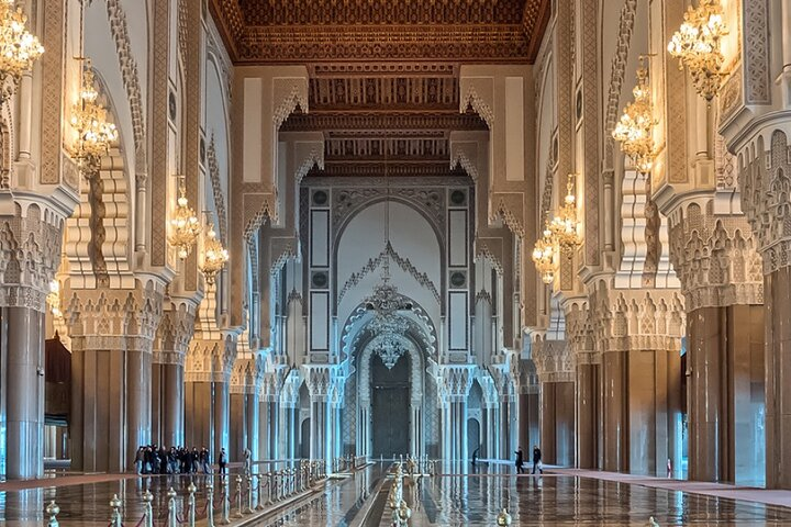 Skip the line Hassan II mosque Premium Tour entry ticket included - Photo 1 of 17