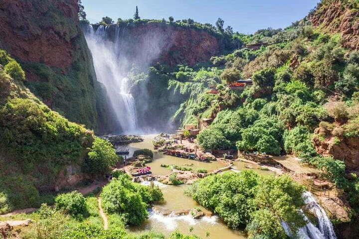 Ouzoud Waterfall Guided Tour with Boat Ride from Marrakech