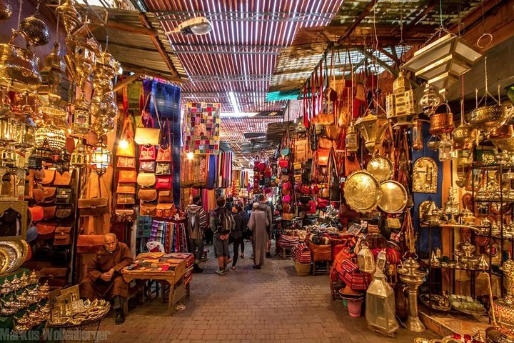 Shopping in the Souks of Marrakech 