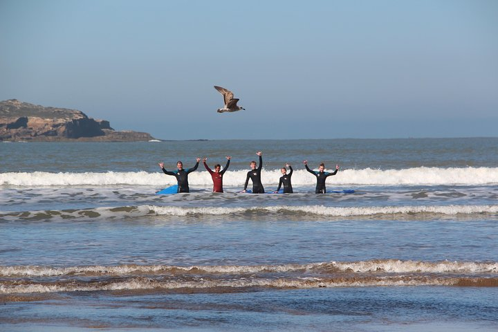 Surf Lesson with local surfer in Essaouira Morocco  - Photo 1 of 9