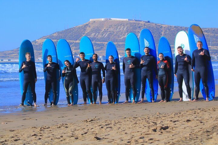 Surf lessons and guiding in Agadir - Photo 1 of 16