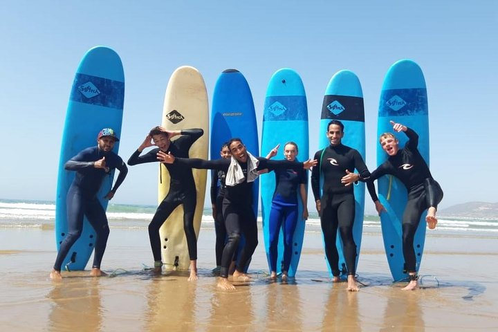 Surfing lesson at Agadir Beach - Photo 1 of 15