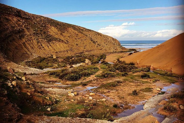 Walk to the cascade and marabout of Sidi Mbark & for a tea to Kaouki. - Photo 1 of 5