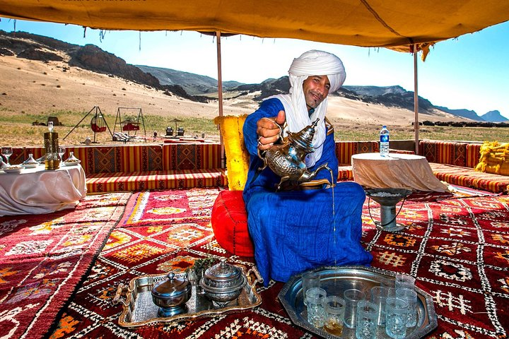 Zagora: Overnight in luxury desert camp with Camel Ride, meals & sandboarding - Photo 1 of 17