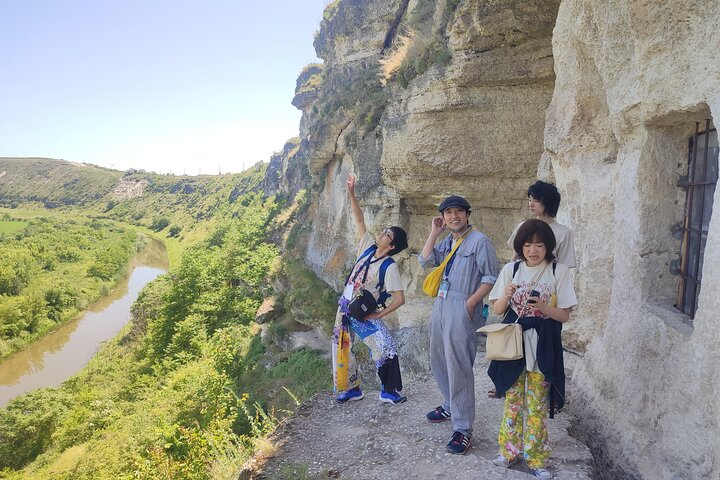 1 DAY:Privat tour to Old Orhei -Cave Monastery -Cricova cellar - Photo 1 of 19