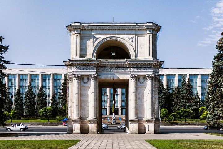 Chisinau Arch