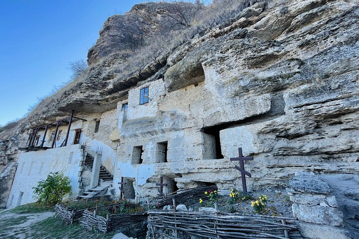 Rocky Monastery of Tipova