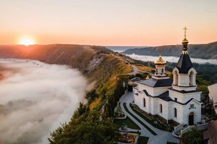 Old Orhei (Orheiul Vechi) Moldova
