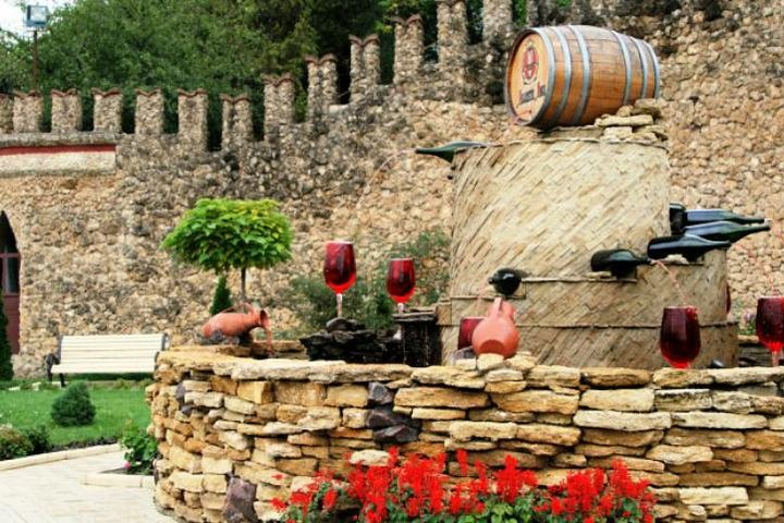 Milestii Mici wine Complex