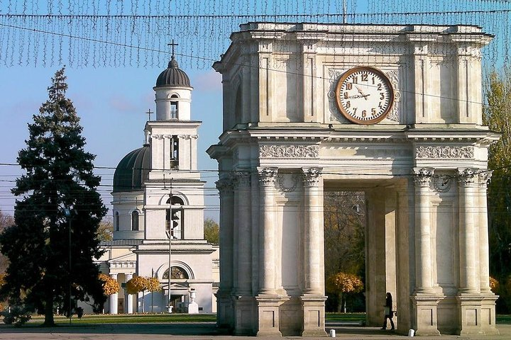 Chisinau city tour