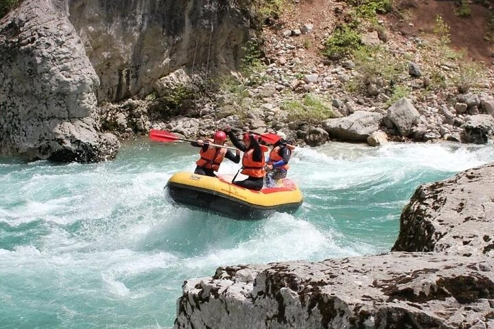 2 Hours River Rafting Tour with Pick Up - Photo 1 of 5