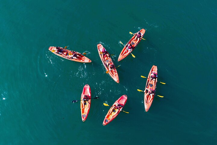 3 Hours Kayaking in Kotor Bay in Montenegro - Photo 1 of 23