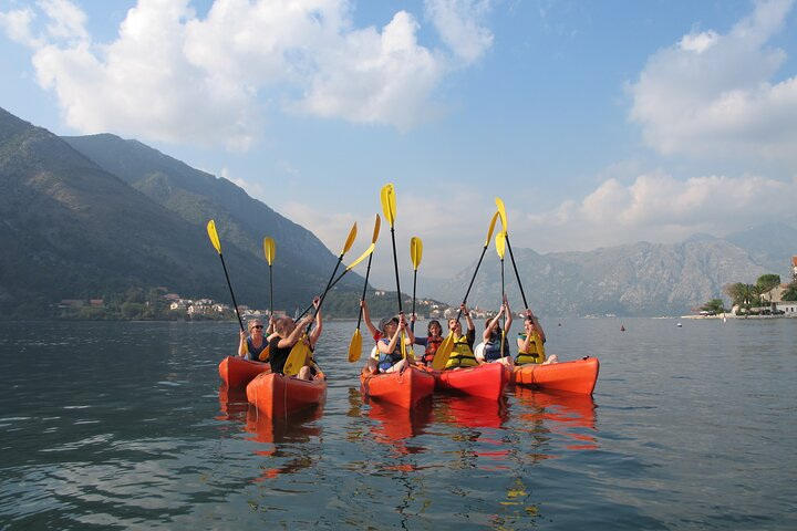 Bay of Kotor: 2.5-Hour Kayak Tour  - Photo 1 of 6