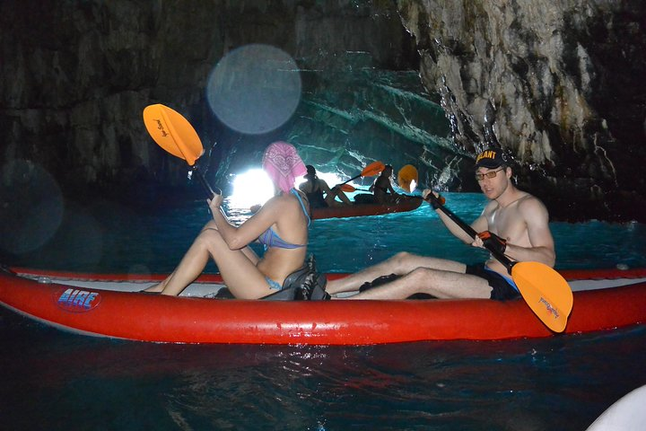 Blue Cave Kayak & Snorkel Adventure from Kotor / Tivat - Photo 1 of 22