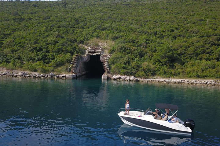 Boat tour to Lady of the Rock , Submarine base & Blue Cave swim - Photo 1 of 9