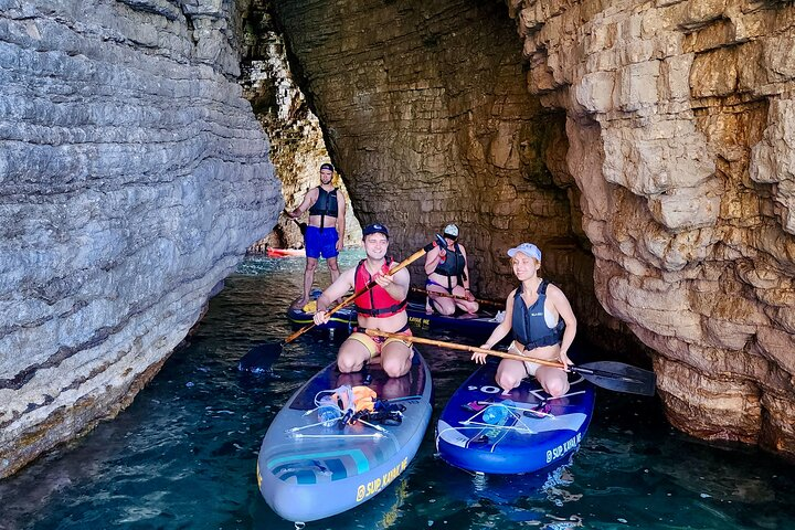 Budva Bay SUP & Kayaking Tours to Coastal Caves - Photo 1 of 25