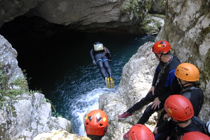 Nevidio Canyoning