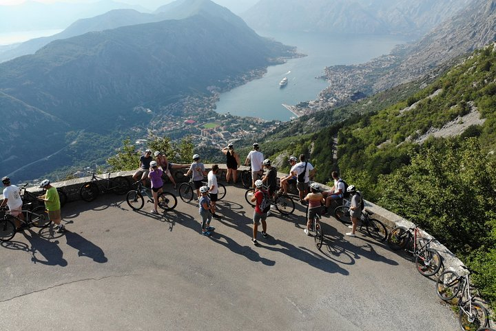 Kotor Bay and Vrmac Peninsula