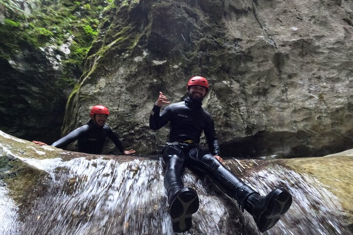 Explore the Thrills of Nevidio Canyon: 4 hour Canyoning Adventure - Photo 1 of 8