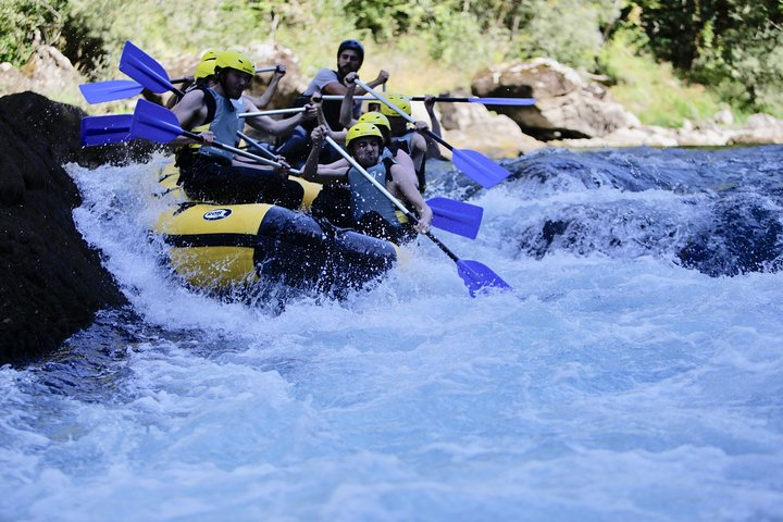 Tara River White Water Rafting Tour