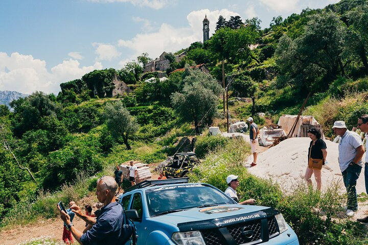 Jeep Tour - hidden stone village in Kotor and nat. food tasting - Photo 1 of 17