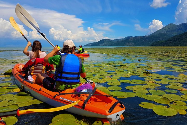 Skadar lake in one of five Montenegrin national parks and it is biggest lake on Balkan peninsula.