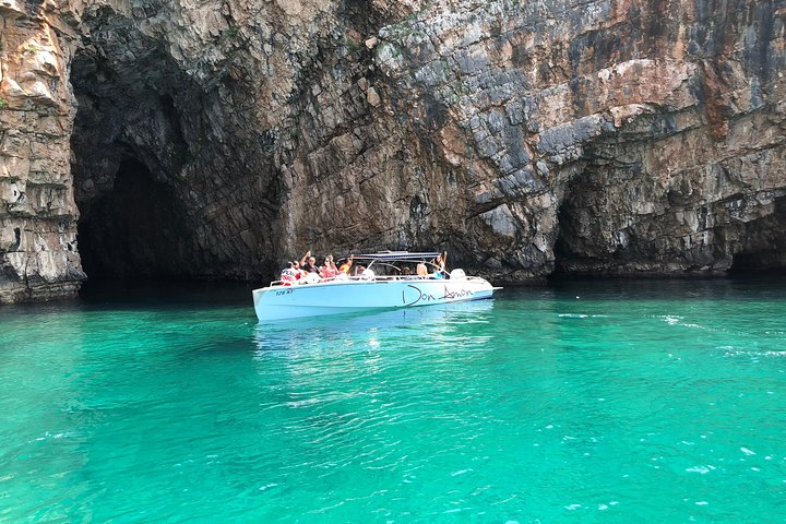 Blue Cave Entrance