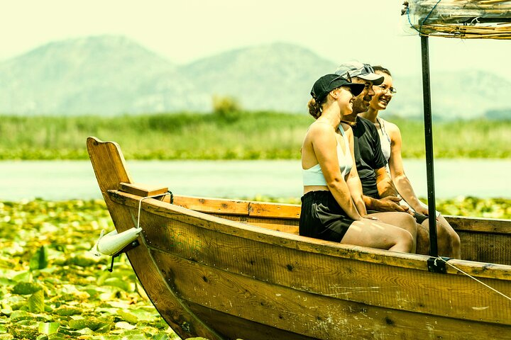 Lake Skadar: Guided Panoramic Boat Tour to Kom Monastery  - Photo 1 of 25