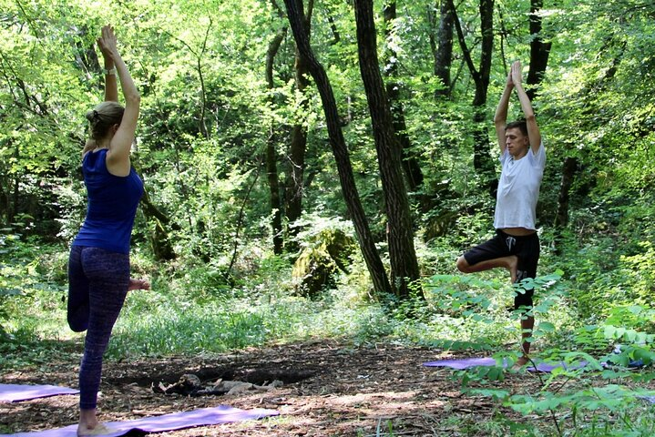 Yoga Outdoors