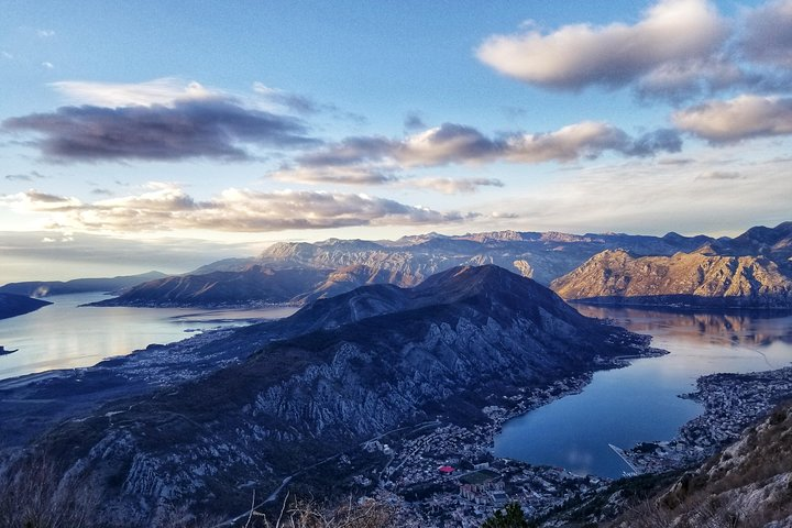 Kotor bay from National Park Lovcen